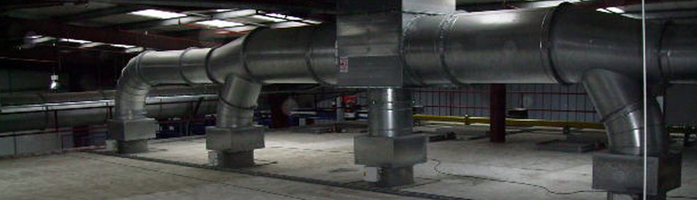 Ablüftungsystem für Brennanlagen